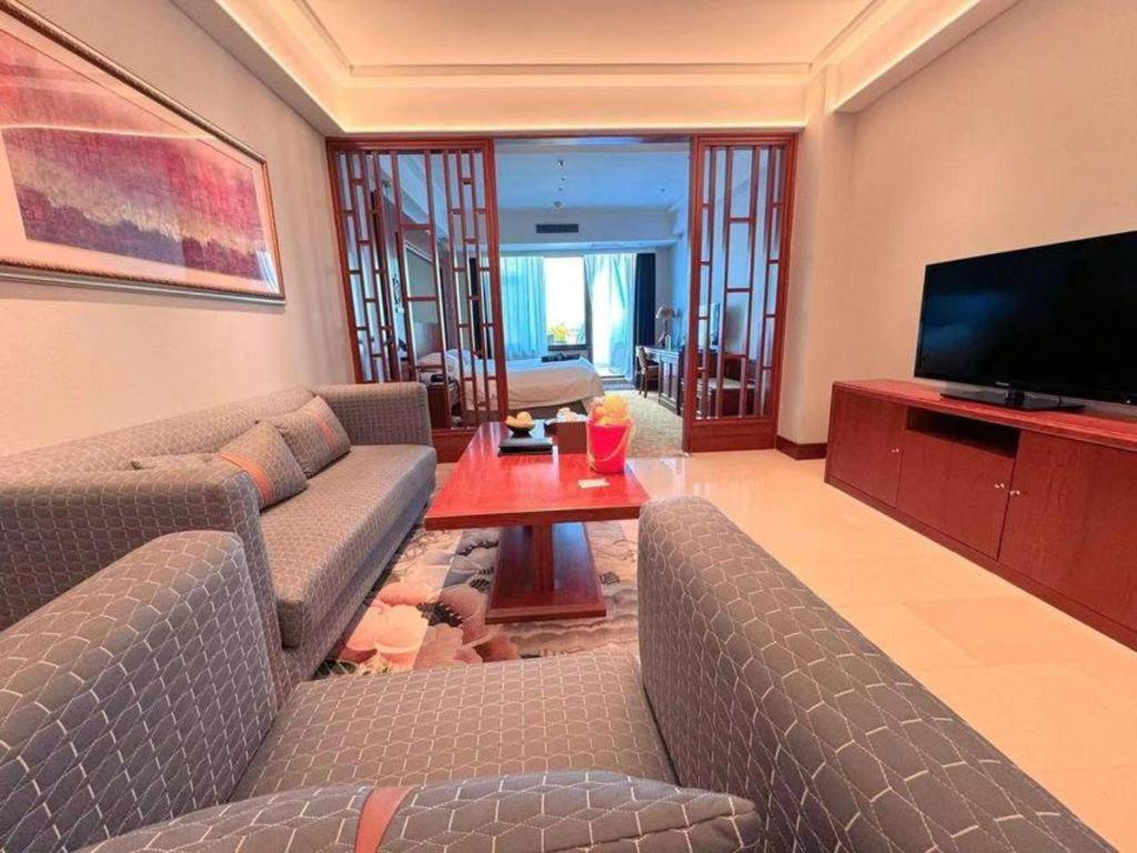 Yantai Golden Gulf Hotel Buitenkant foto