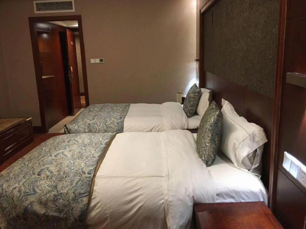 Yantai Golden Gulf Hotel Buitenkant foto