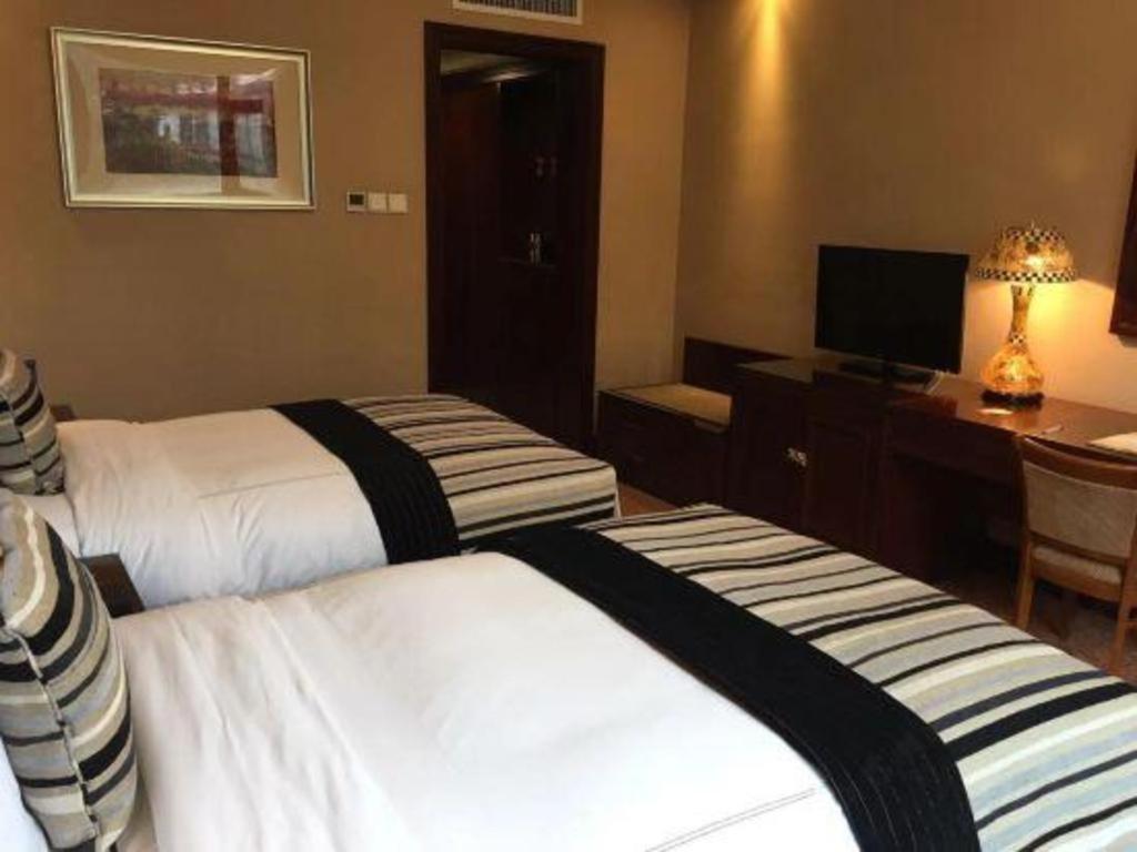 Yantai Golden Gulf Hotel Buitenkant foto