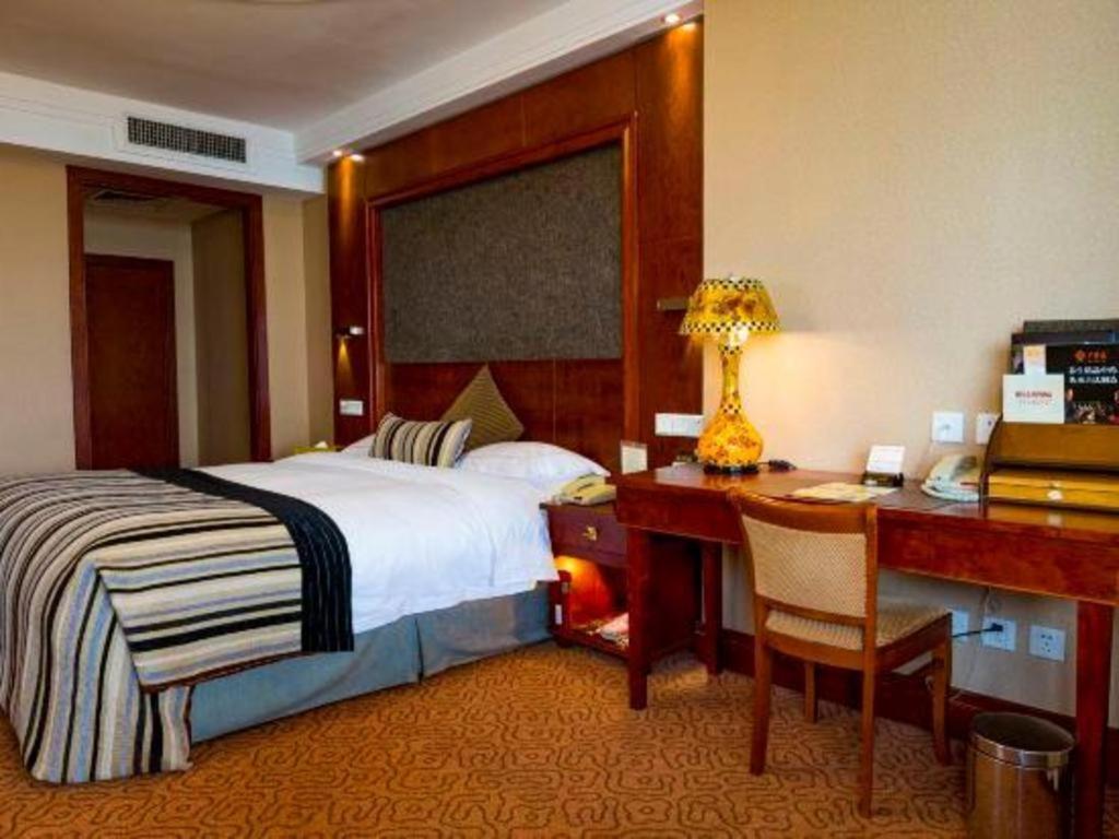 Yantai Golden Gulf Hotel Buitenkant foto
