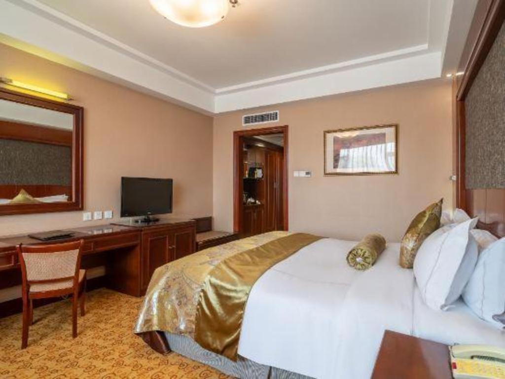 Yantai Golden Gulf Hotel Buitenkant foto