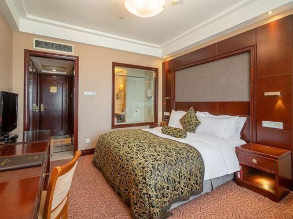 Yantai Golden Gulf Hotel Buitenkant foto