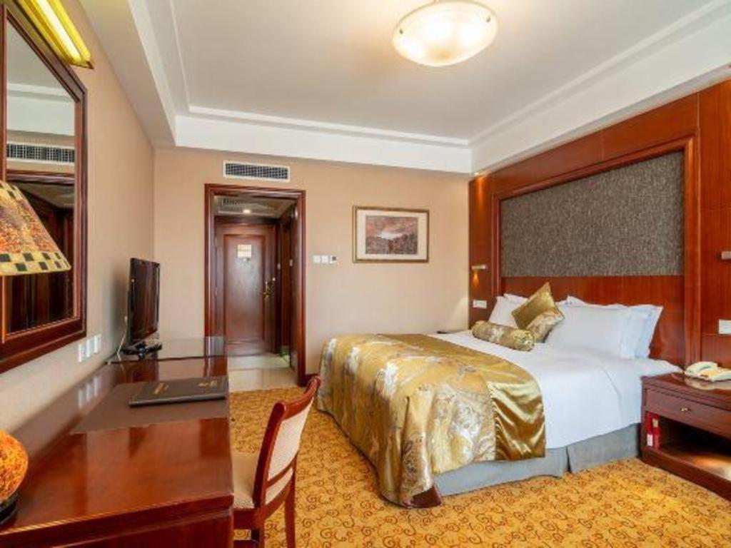 Yantai Golden Gulf Hotel Buitenkant foto