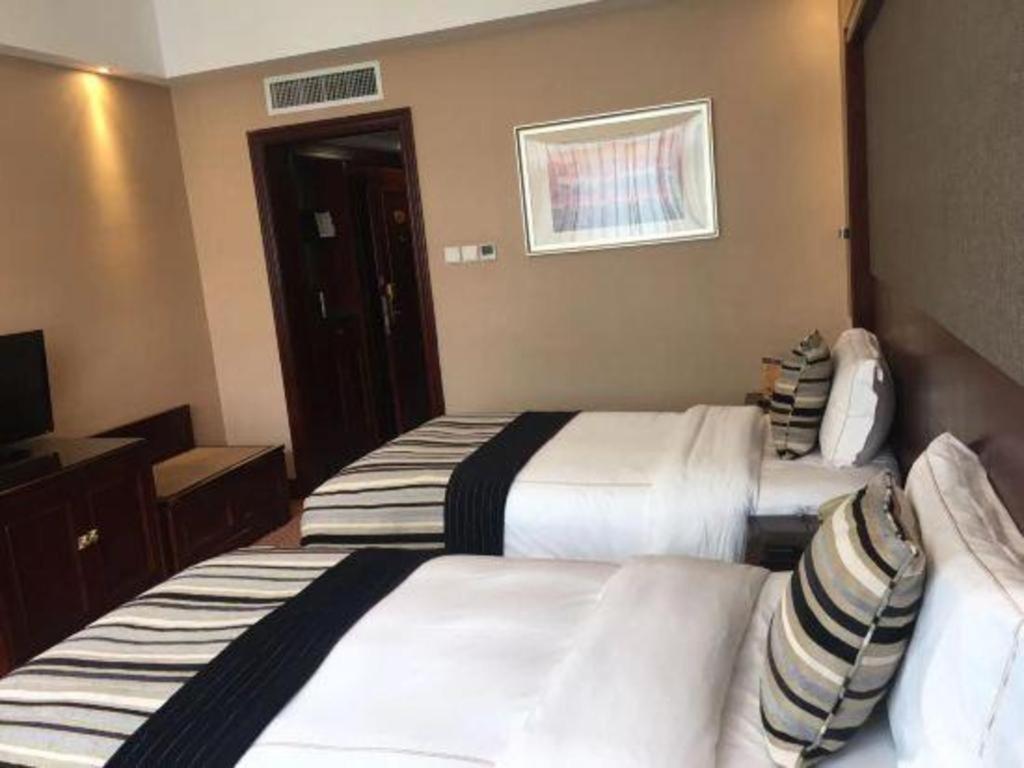 Yantai Golden Gulf Hotel Buitenkant foto