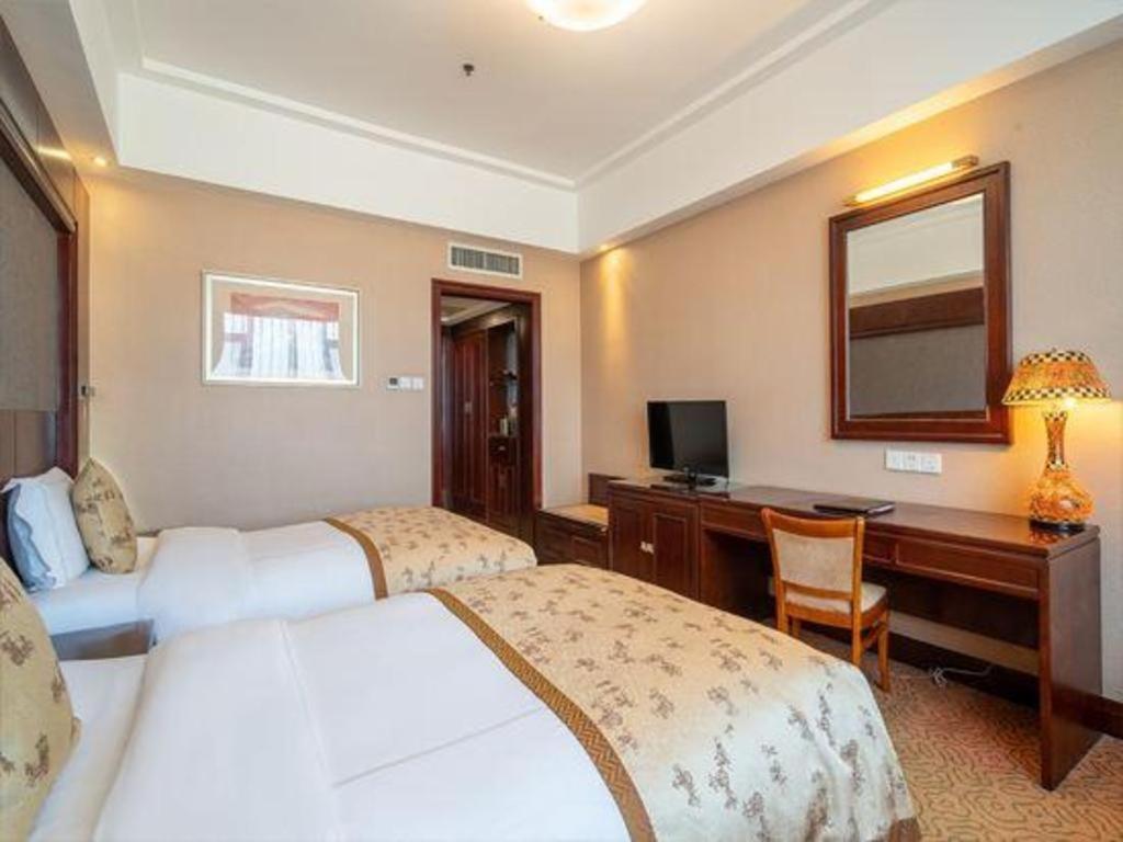 Yantai Golden Gulf Hotel Buitenkant foto