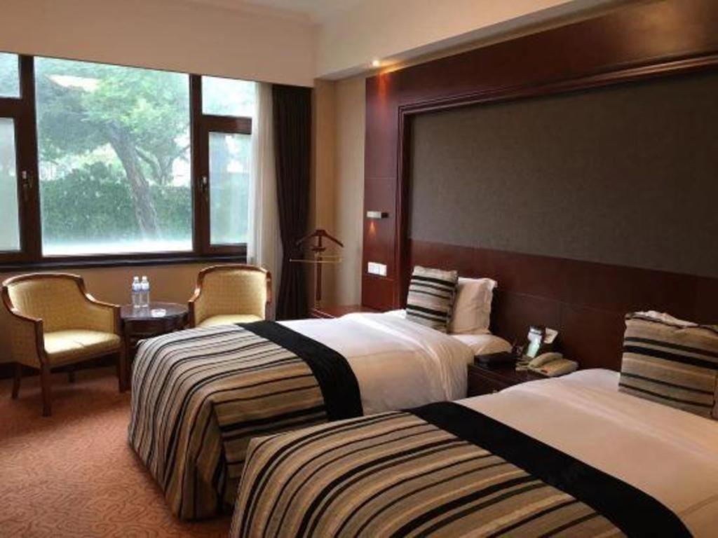 Yantai Golden Gulf Hotel Buitenkant foto