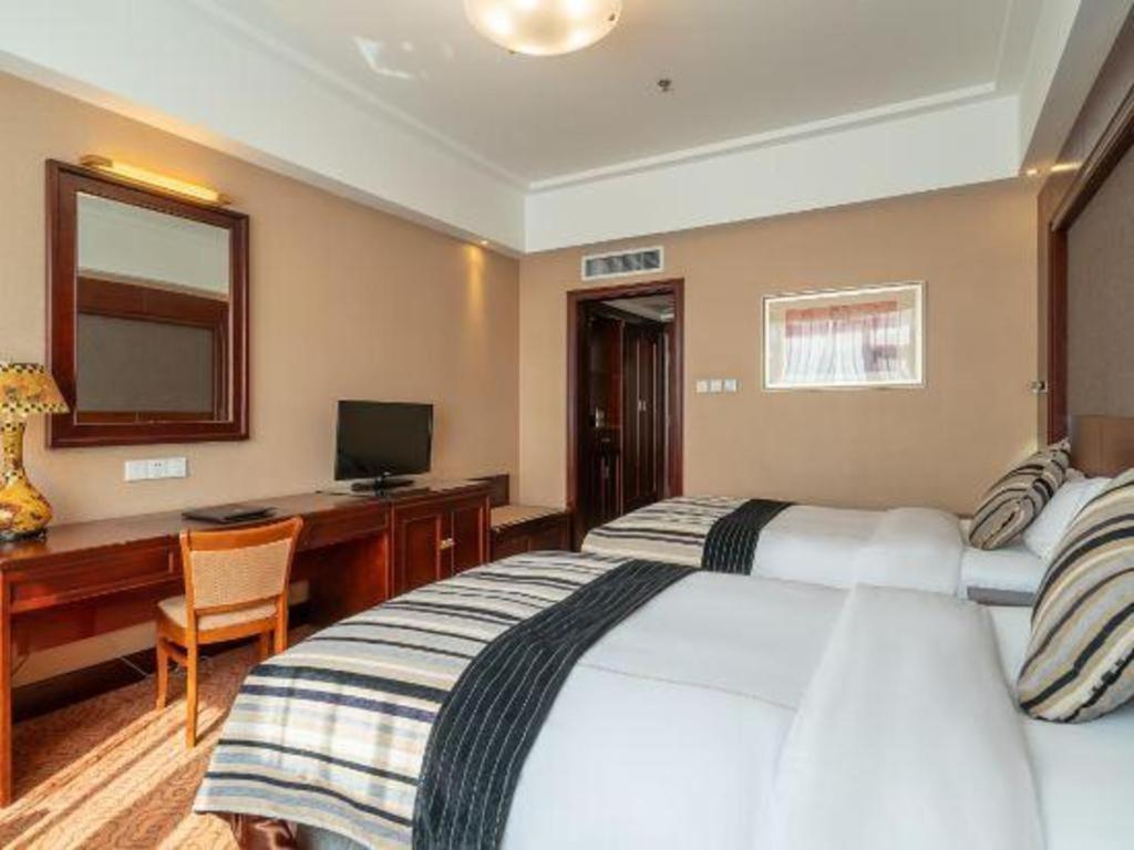 Yantai Golden Gulf Hotel Buitenkant foto