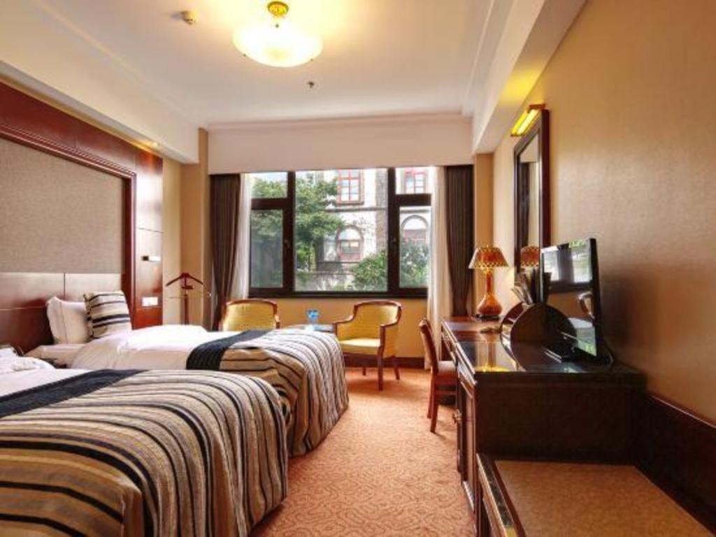 Yantai Golden Gulf Hotel Buitenkant foto