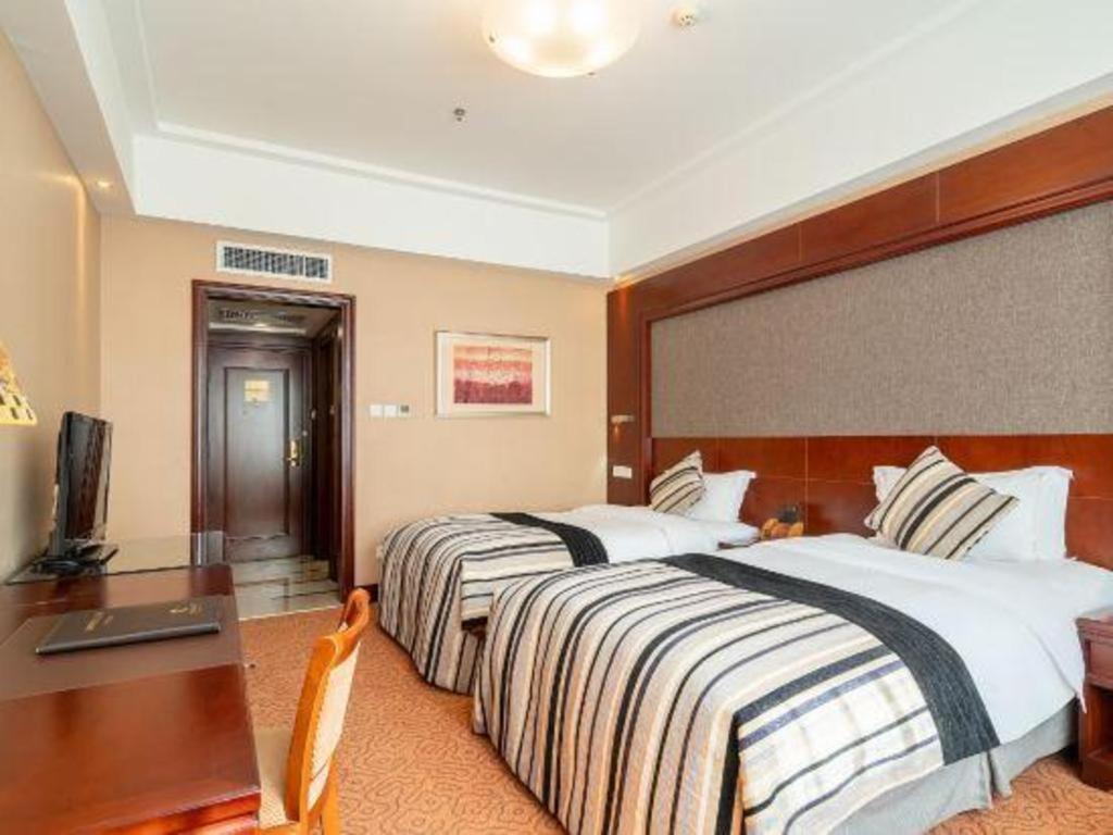 Yantai Golden Gulf Hotel Buitenkant foto