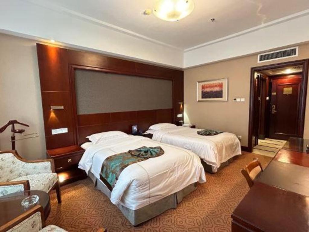 Yantai Golden Gulf Hotel Buitenkant foto