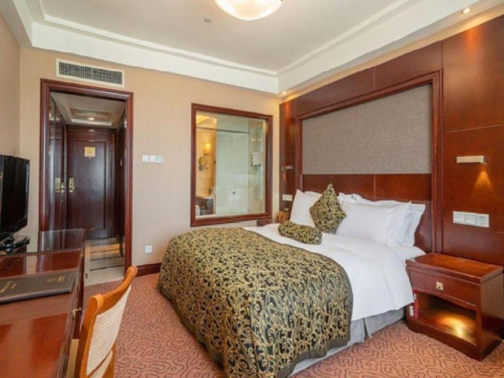 Yantai Golden Gulf Hotel Buitenkant foto