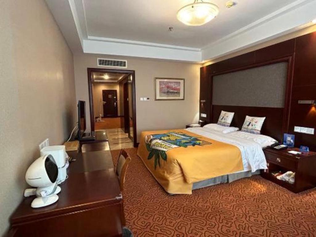 Yantai Golden Gulf Hotel Buitenkant foto