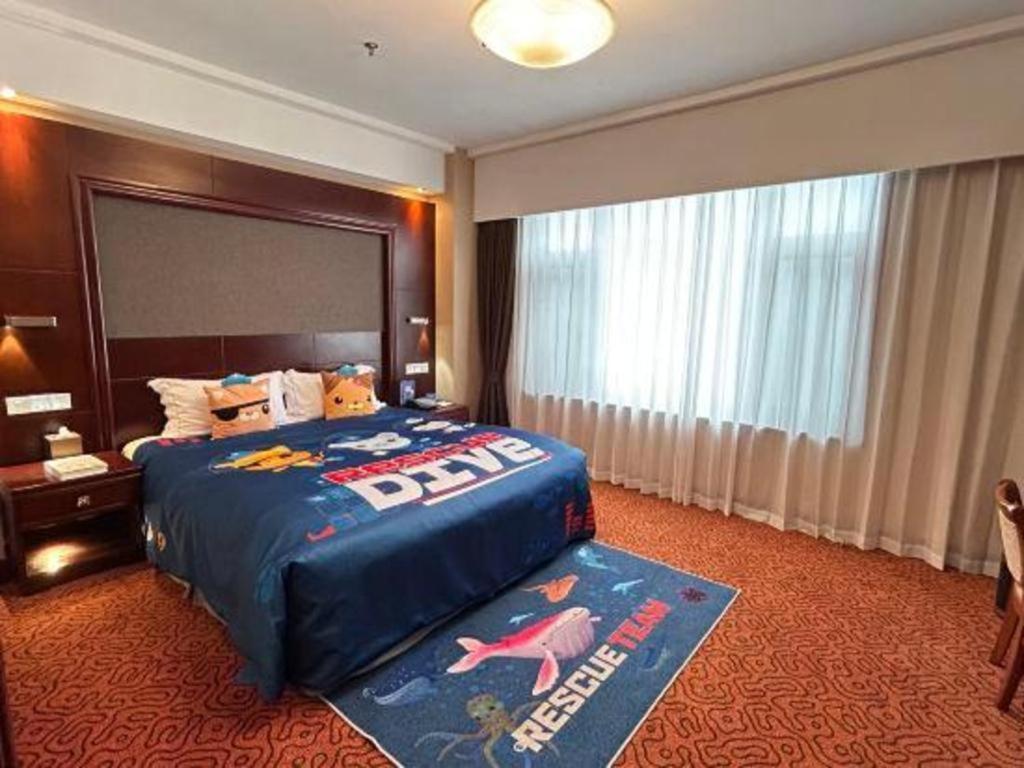 Yantai Golden Gulf Hotel Buitenkant foto