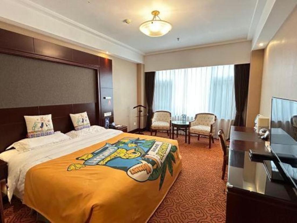 Yantai Golden Gulf Hotel Buitenkant foto