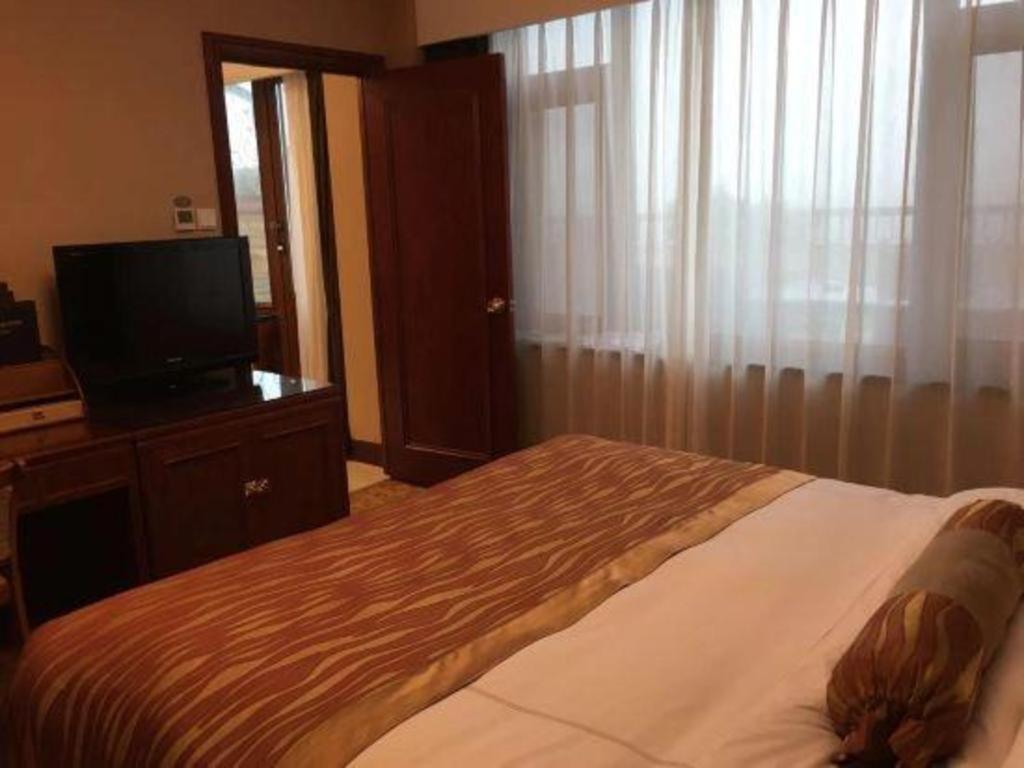 Yantai Golden Gulf Hotel Buitenkant foto
