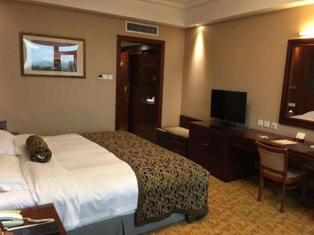 Yantai Golden Gulf Hotel Buitenkant foto