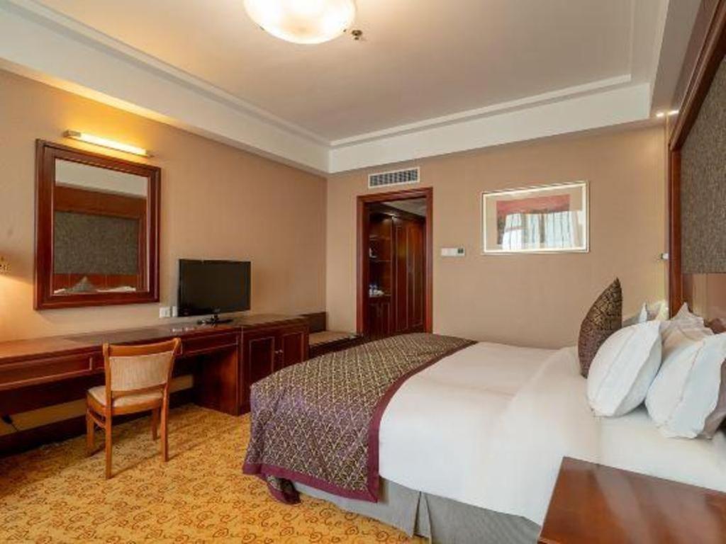 Yantai Golden Gulf Hotel Buitenkant foto