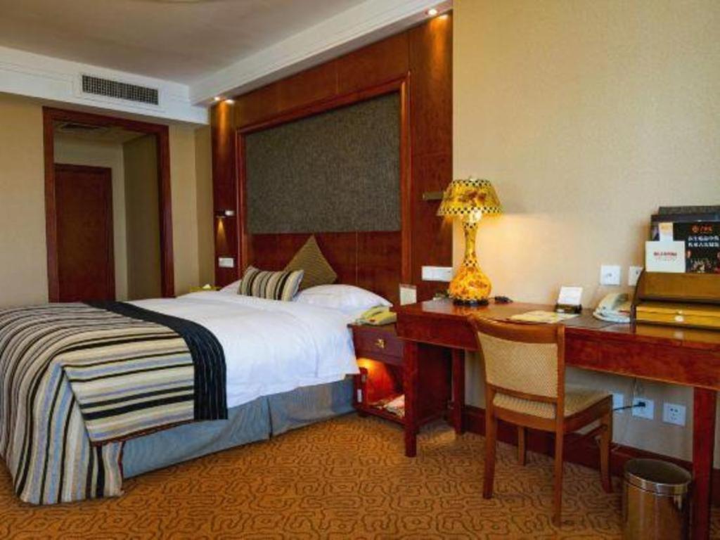 Yantai Golden Gulf Hotel Buitenkant foto
