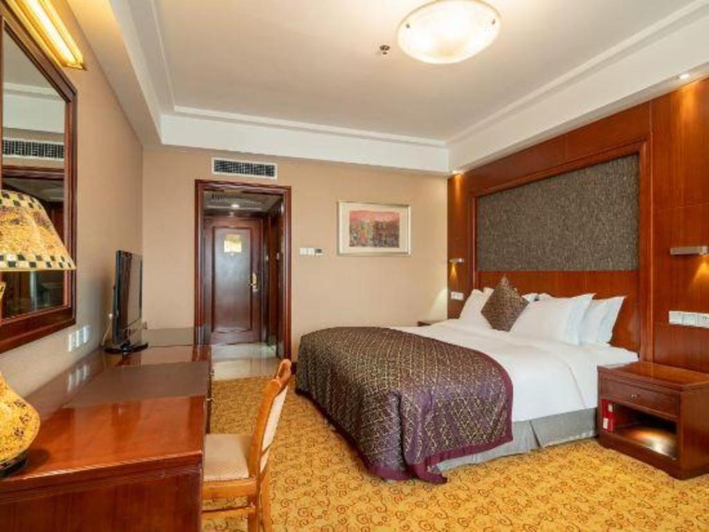 Yantai Golden Gulf Hotel Buitenkant foto