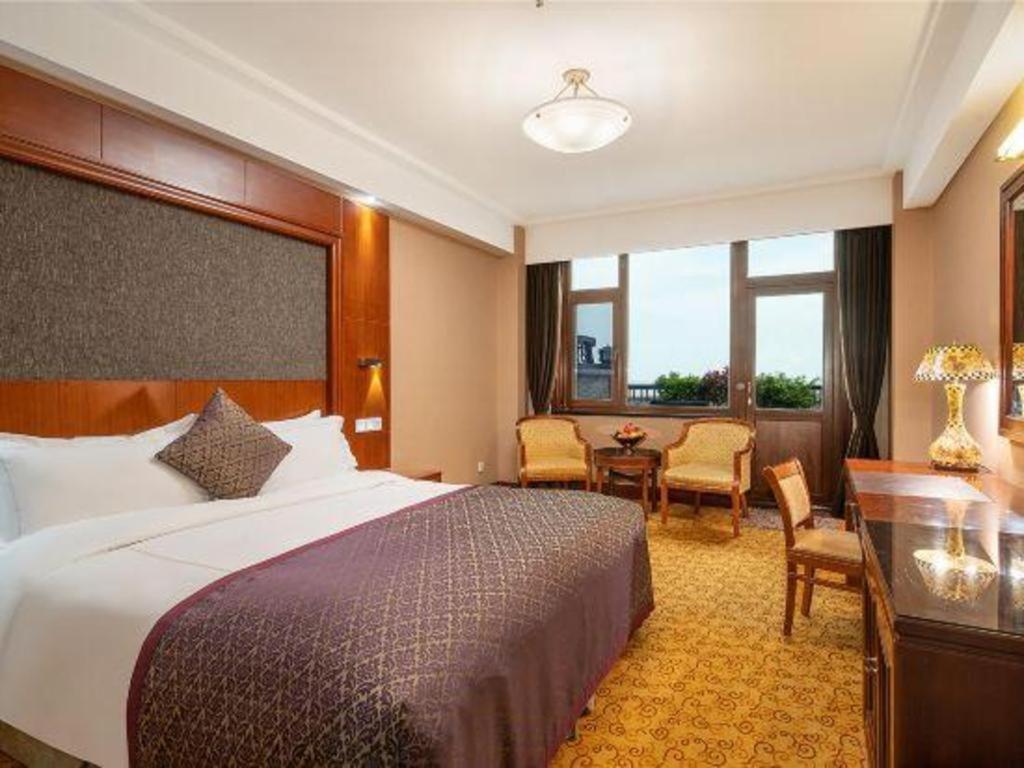 Yantai Golden Gulf Hotel Buitenkant foto
