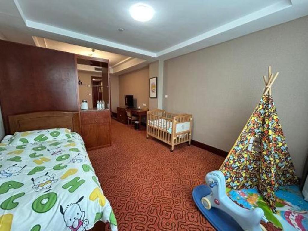 Yantai Golden Gulf Hotel Buitenkant foto