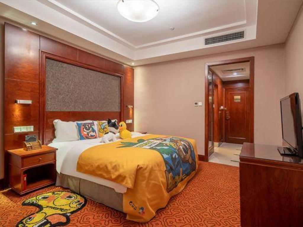 Yantai Golden Gulf Hotel Buitenkant foto