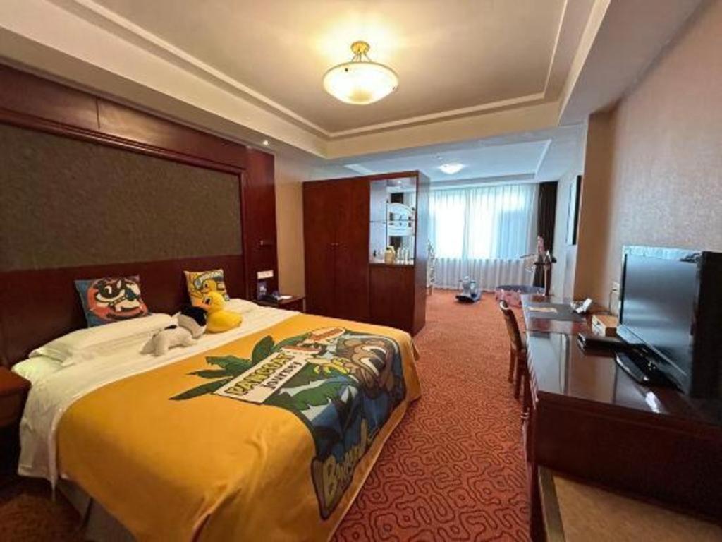 Yantai Golden Gulf Hotel Buitenkant foto