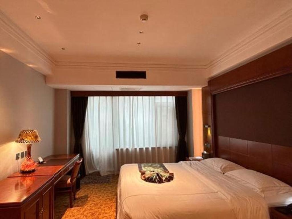 Yantai Golden Gulf Hotel Buitenkant foto