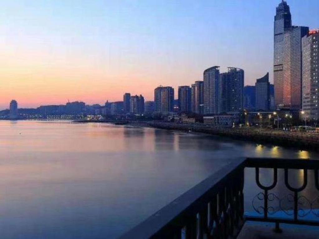 Yantai Golden Gulf Hotel Buitenkant foto
