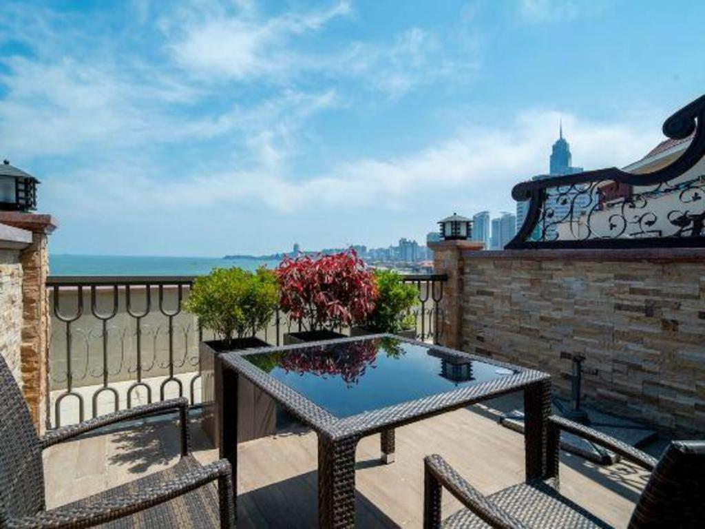 Yantai Golden Gulf Hotel Buitenkant foto