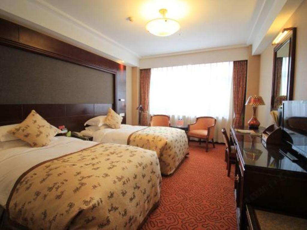 Yantai Golden Gulf Hotel Buitenkant foto