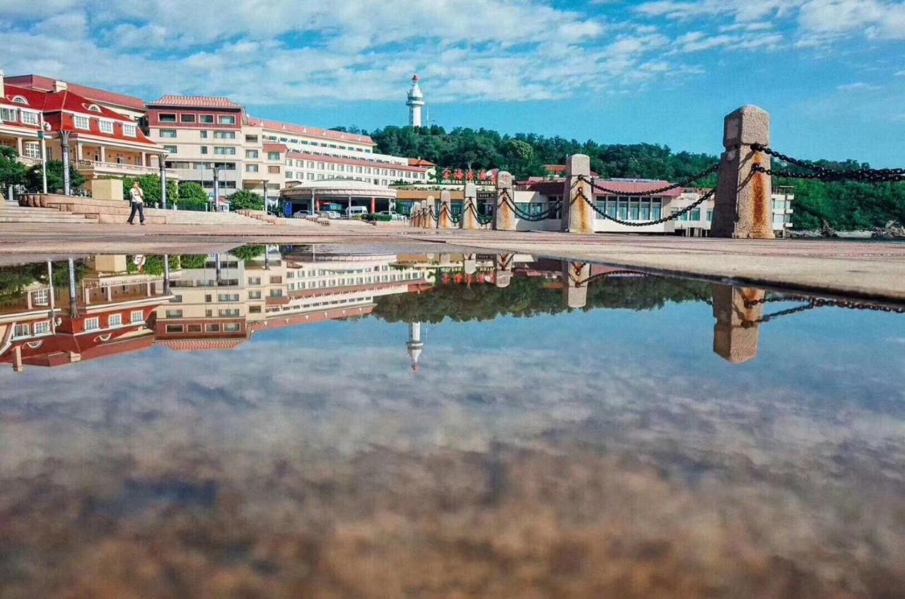 Yantai Golden Gulf Hotel Buitenkant foto